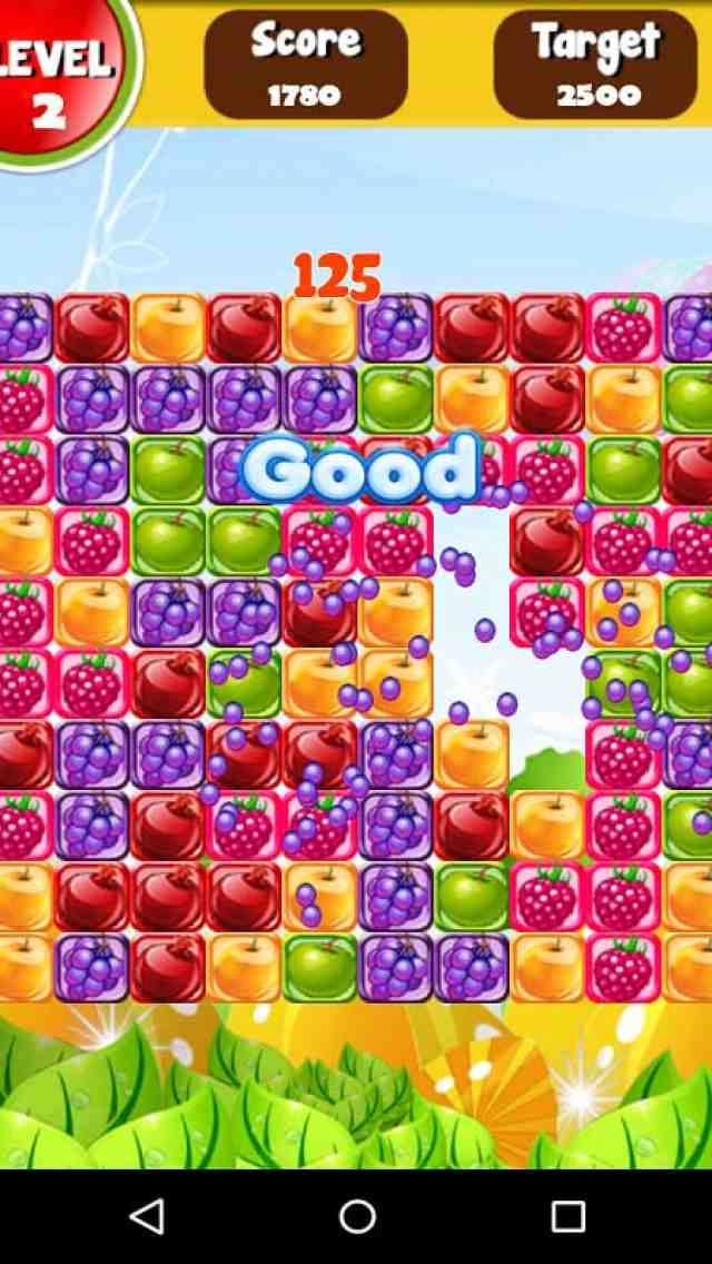 Fruit Crush King App for Android New Android Game App